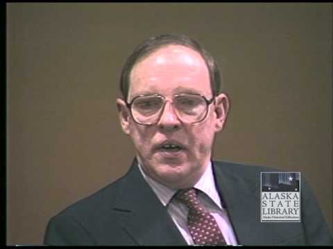 Court Trial Footage of Exxon Valdez Tanker Captain Joe Hazelwood Part 2 (ASL-AV25-33-2)