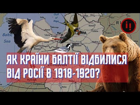 ЇМ ВДАЛОСЯ. ЯК ЛИТВА, ЛАТВІЯ ТА ЕСТОНІЯ ВІДБИЛИ РОСІЙСЬКУ АГРЕСІЮ У 1918 - 1920