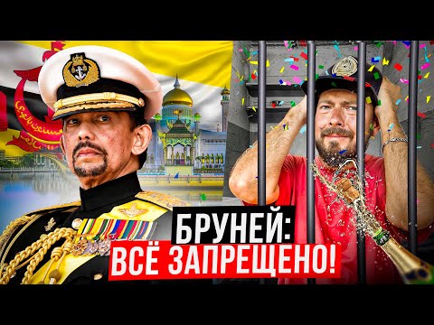 БРУНЕЙ - страна-рехаб | Сумасшедший султан, запреты, высокий уровень жизни и крокодилы в городе