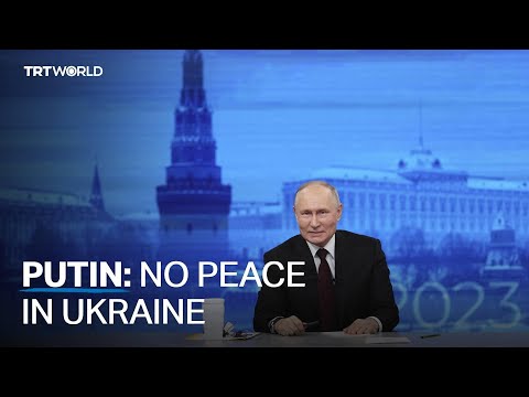 President Putin says Russia's goals in Ukraine have not changed