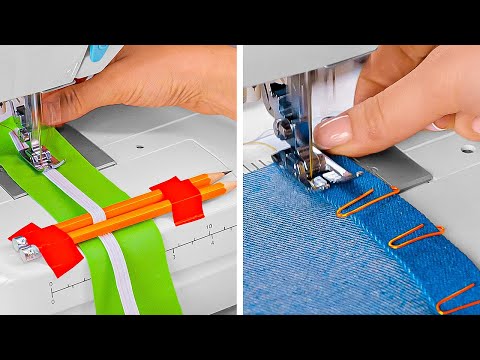 30 EASY SEWING TIPS AND TRICKS FOR BEGINNERS 👗🪡