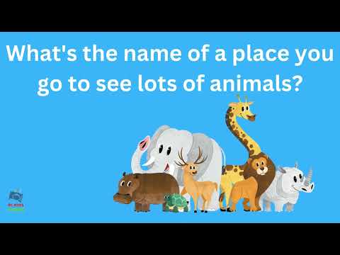 Fun Facts Quiz for Kids! 