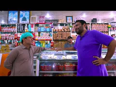 Standup Comedy At The Sweet Shop | Rana Ijaz &amp; Makhi New Funny Video 😂| Rana Ijaz