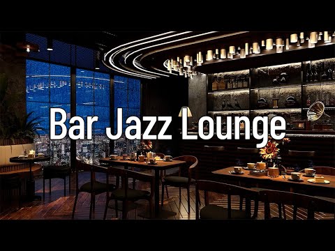 Rainy Night Jazz Lounge with Relaxing Jazz Bar Classics for Woking, Relaxing, Studying