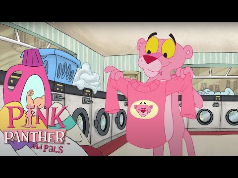 Pink Bubbles Wash Pink Clothes | 35 Minute Compilation | Pink Panther &amp; Pals