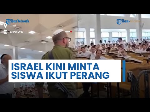 Kekurangan Pasukan,  Israel Sampai Minta Siswa Ikut Perang: Kita Kehilangan Tentara Setiap 5 Menit