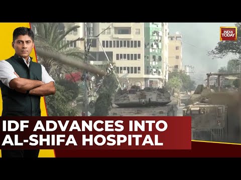 Deadliest Phase Of Israel Hamas Hunt As IDF Advances Into Al-Shifa Hospital