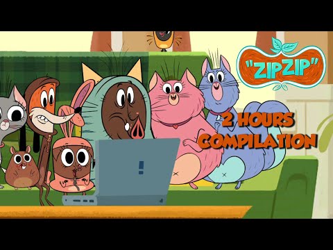 Zip Zip *Sam goes viral* Compilation *10 episodes* HD [Official] Cartoon for kids