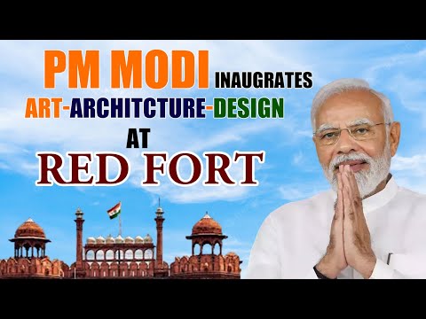 LIVE: PM Modi attends inauguration of India Art, Architecture &amp; Design Biennale 2023' | Red Fort