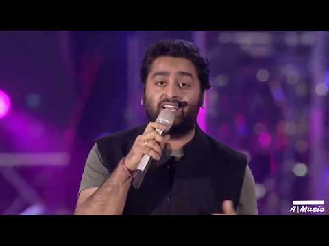 Ae dil hai mushkil | live | Arijith  Singh live performance | rock style|