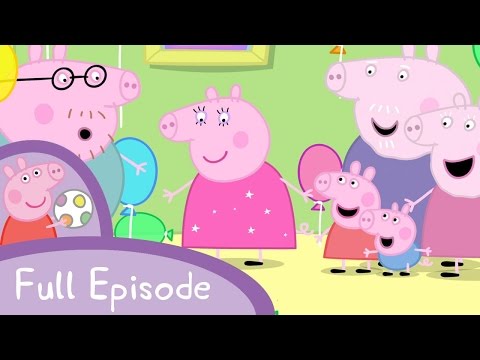 Peppa Pig - Mummy Pig's Birthday (full episode)