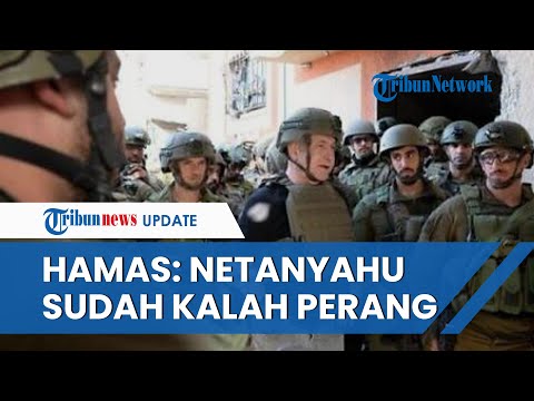 Israel 'Bangkrut' Nekat Perang Darat di Gaza hingga Rugi Besar, Hamas Klaim Netanyahu Kalah Perang