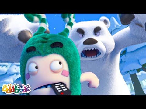 クマの きょうふ 👾  Oddbods 日本語  👾 オッドボッズ 👾 子供向けアニメ