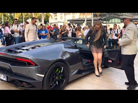 Luxury Lifestyle Of Rich People In Monaco | GMK Spotted | SUPERCARS