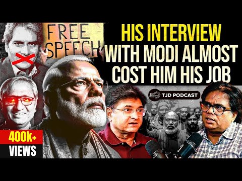 Ashok Srivastava on Dark Side of Godi Media, Journalist Ban, Fake Narrative&nbsp;|&nbsp;TJD&nbsp;Podcast 20