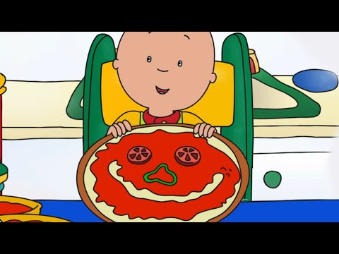 Pizza Time! | Caillou Compilations