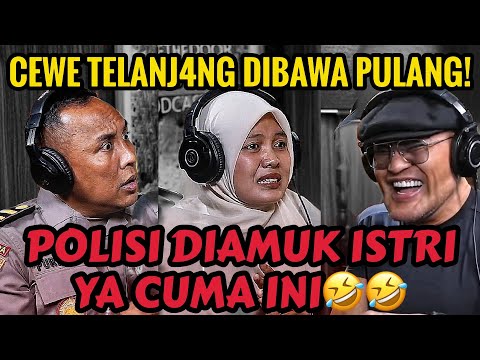 POLISI PALING ANEH YANG GUE TAU‼️🤣- HEBAT LOE BRO‼️🤣🤣 - Purnomo Belajar Baik - Podcast