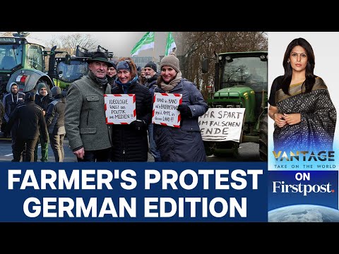 Tractors Take Over Berlin: German Farmers are Protesting  | Vantage with Palki Sharma