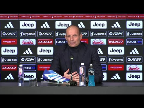 | JUVE - SALERNITANA 6-1 | Allegri: &quot;Yildiz gol alla Baggio o alla Del Piero?&quot; Conferenza stampa