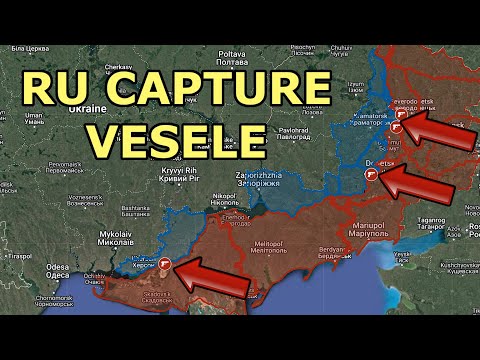 Russian Capture of Vesele | Krynki: The Bane of Ukraine's Artillery