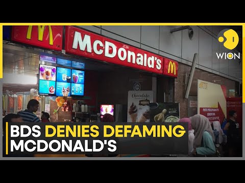 McDonald's Malaysia: BDS movement has led to loss of profits and job cuts | WION