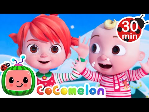 Jingle Bells (Dance Party) | Christmas Songs for Kids | CoCoMelon | Moonbug Christmas Kids