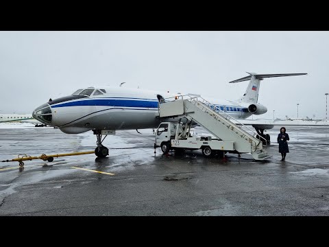 Kosmos Airlines Tu-134 (VIP) | One-hour Flight near Vnukovo Airport