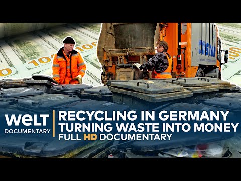 MAKING MONEY: Recycling &ndash; Turning waste into valuable raw materials | WELT Documentary