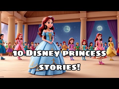 Happy National Princess Day! ???| 10 Princess Bedtime Stories For Kids!