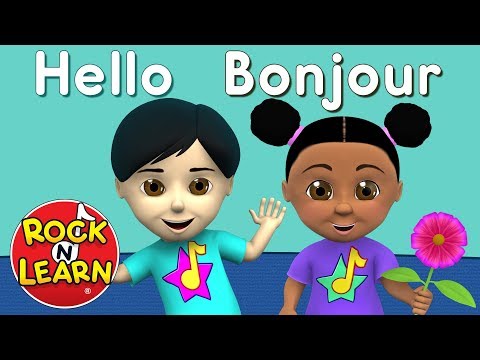 Learn French for Kids - Numbers, Colors &amp; More - Rock 'N Learn