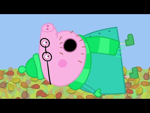 A Very Windy Day 💨 🐽 Peppa Pig Surprise