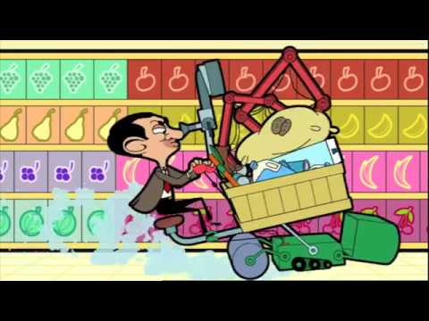 Mr Bean | SUPER CARRITO | Dibujos animados para ni&ntilde;os | WildBrain 