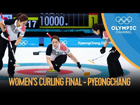 KOR v SWE (Gold Medal Game) - Women's Curling | PyeongChang 2018 Replays