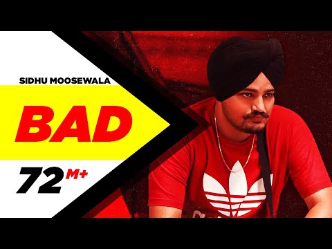 SIDHU MOOSEWALA | Bad (Official Video) | Dev Ocean | Karandope | Latest Punjabi Songs 2020