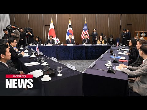 Nuclear envoys of S. Korea, U.S., Japan criticize N. Korea's recent provocations, amid...