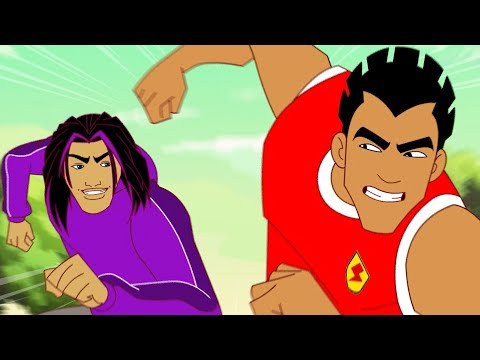 Supa Strikas | Full Episode Compilation | Instinct Extinct | Soccer Cartoons for Kids