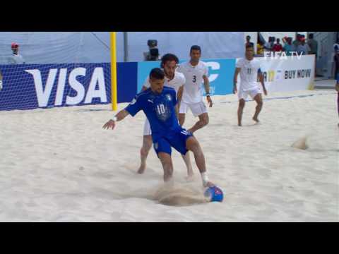 Italy v Iran | FIFA Beach Soccer World Cup 2017 | Match Highlights