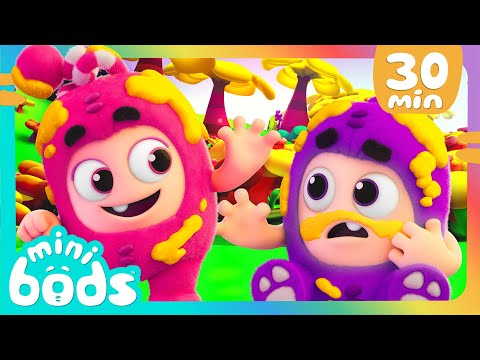 🌱 Outside Dirty Mud Messy Play! 🌱 | Brand New @Minibods | Funny Comedy Cartoon Episodes for Kids