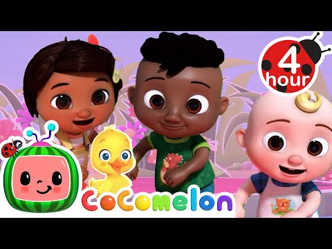 Duck Playing Hide and Seek Dance | CoComelon - Cody's Playtime | Songs for Kids &amp; Nursery Rhymes