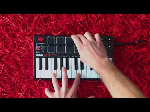 What Is Love - Haddaway (Akai MPK Mini MK2 Cover)