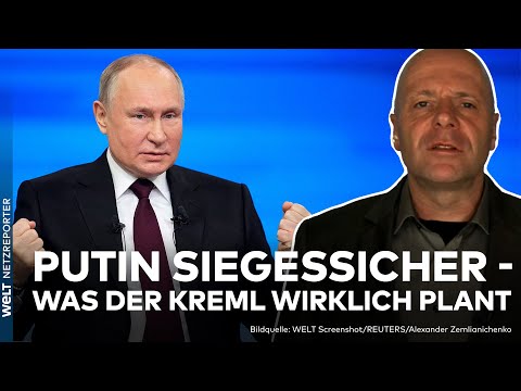 KREML L&Auml;SST BITTEN: Russlands Pr&auml;sident Putin stellt sich Fragen von B&uuml;rgern und Journalisten | WELT