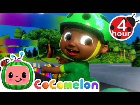 Shopping Cart Song 2: The Bike Race | CoComelon - Cody's Playtime | Songs for Kids &amp;amp; Nursery Rhymes