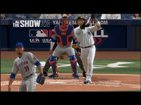 MLB The Show 23 Gameplay - Yankees vs Mets Full Game MLB 23 PS5