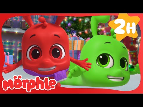 Orphle's Christmas Shenanigans 🎄| Fun Animal Cartoons | @MorphleTV  | Learning for Kids