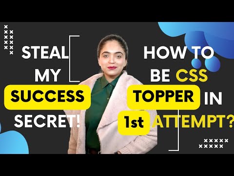 How to Make Factbook for CSS? Dr. Noor ul Huda, 5th Position in CSS 2021 | Full Lecture| CSS Topper