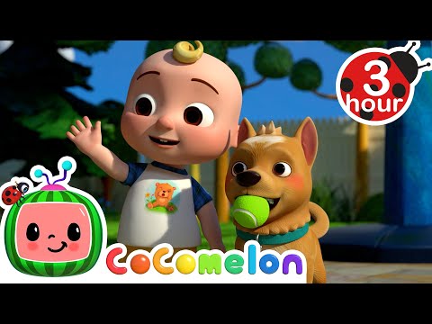 Four Legged Friends + Three Little Pigs + More | Cocomelon - Nursery Rhymes | Fun Cartoons For Kids