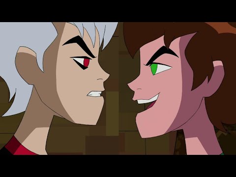 Ben vs Albedo full fight 1080p Ben 10: Ominiverse