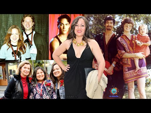 [Bruce Lee&rsquo;s Daughter] Shannon Lee's Family 2023- Father, Mother, Husband and Daughter