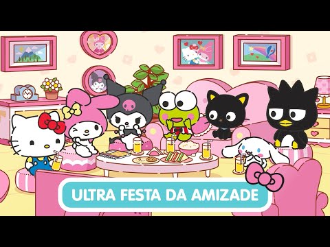 Hello Kitty and Friends - Supercute Adventures | Ultra Festa da Amizade - 3&ordf; Temp. / EP 03