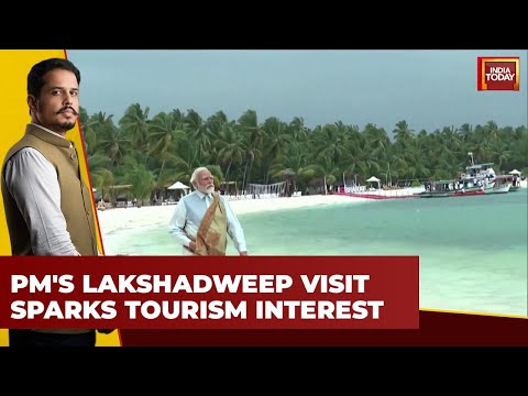 Lakshadweep Tourism Surge after PM Modi's Visit; Maldives Faces Backlash